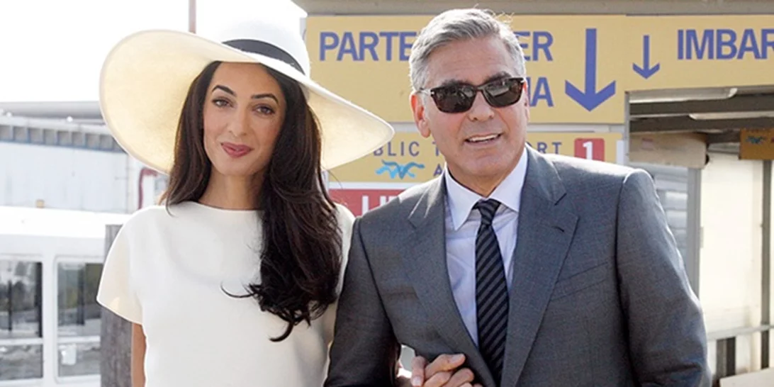 Amal Clooney | Η stylish εμφάνιση για δείπνο στις διακοπές