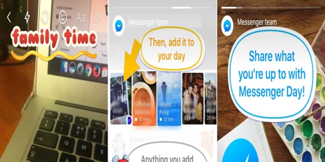 Το Messenger Day εγκαινιάστηκε στην Ελλάδα