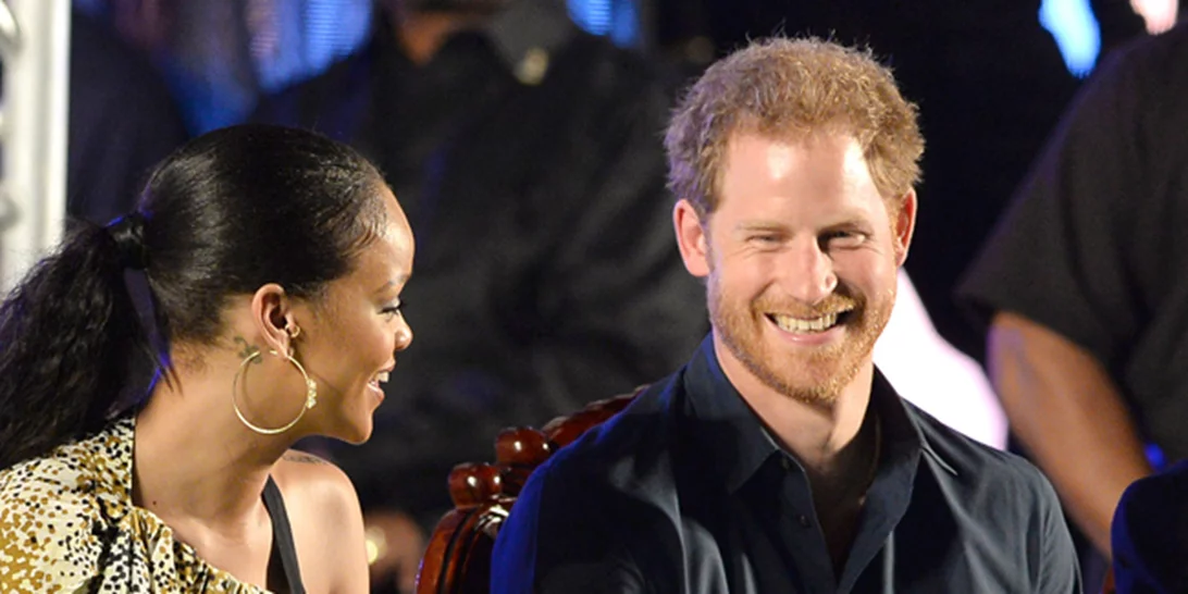 Ο ενθουσιασμός του πρίγκιπα Harry τη στιγμή που γνωρίζει τη Rihanna!