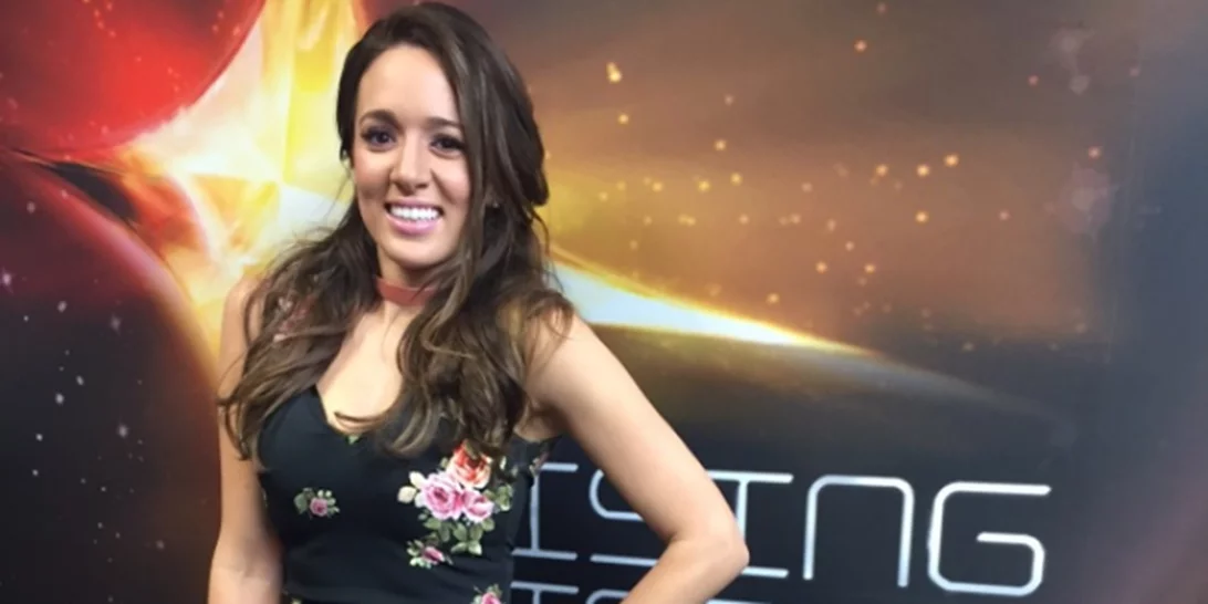 Καλομοίρα: Τι φόρεσε στο media event για το Rising Star;