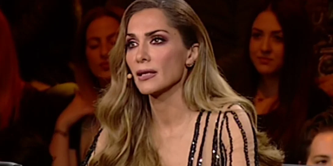 Δέσποινα Βανδή: Οι λεπτομέρειες του look της στην πρεμιέρα του Rising Star