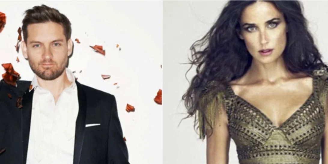 Demi Moore-Tobey Maguire: Είναι ζευγάρι;