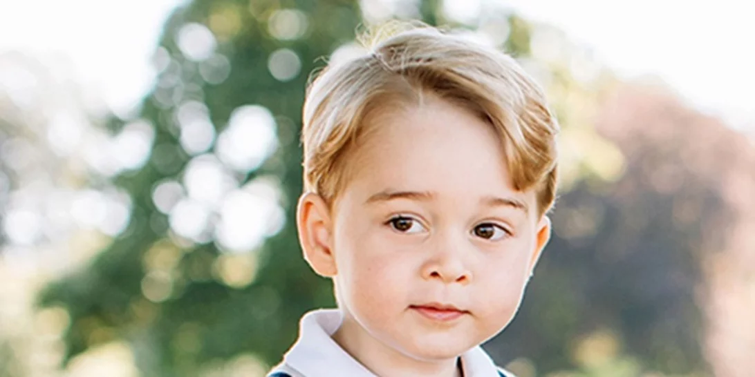 Πρίγκιπας George: Πήγε στο γεύμα της Βασίλισσας Ελισάβετ