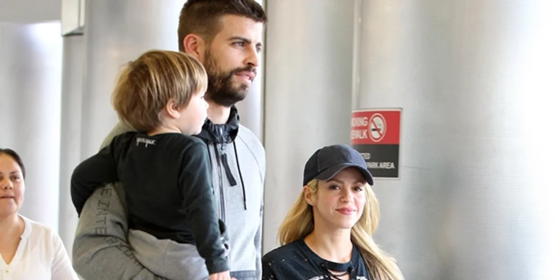 Shakira-Pique: Οικογενειακώς στο αεροδρόμιο