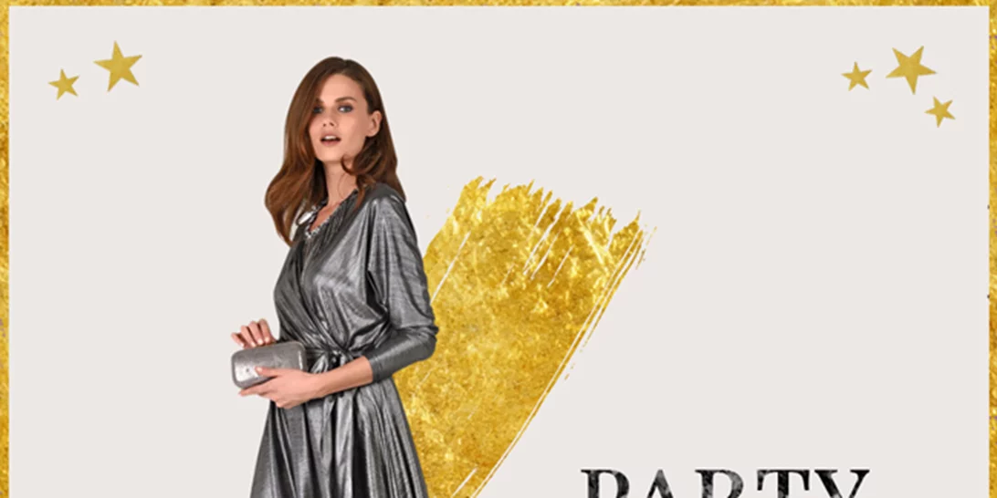 Axel: Προτείνει τα ωραιότερα γιορτινά outfits!