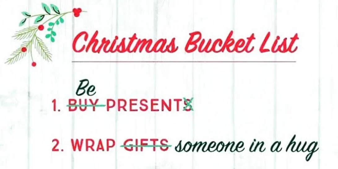 Ανάλυσέ Το: Πώς να μετατρέψεις αυτά τα Χριστούγεννα στα καλύτερα της ζωής σου