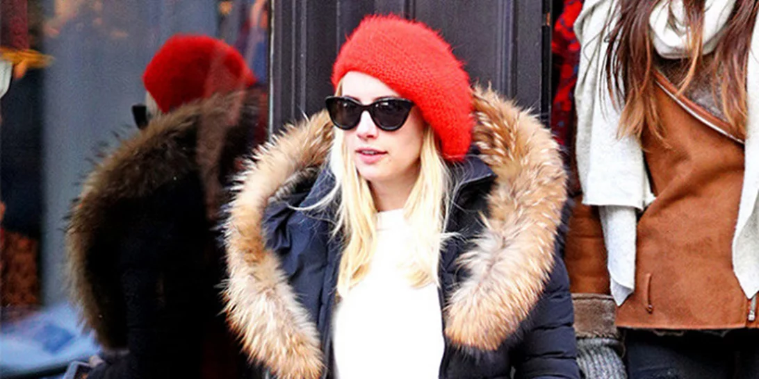 To τέλειο χειμερινό ντύσιμο για το κρύο είναι αυτό!