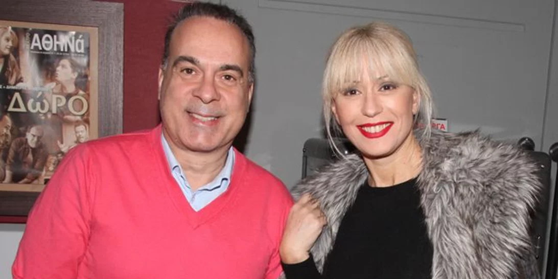 Μαρία Μπακοδήμου - Φώτης Σεργουλόπουλος: Μαζί σε βραδινή έξοδο!