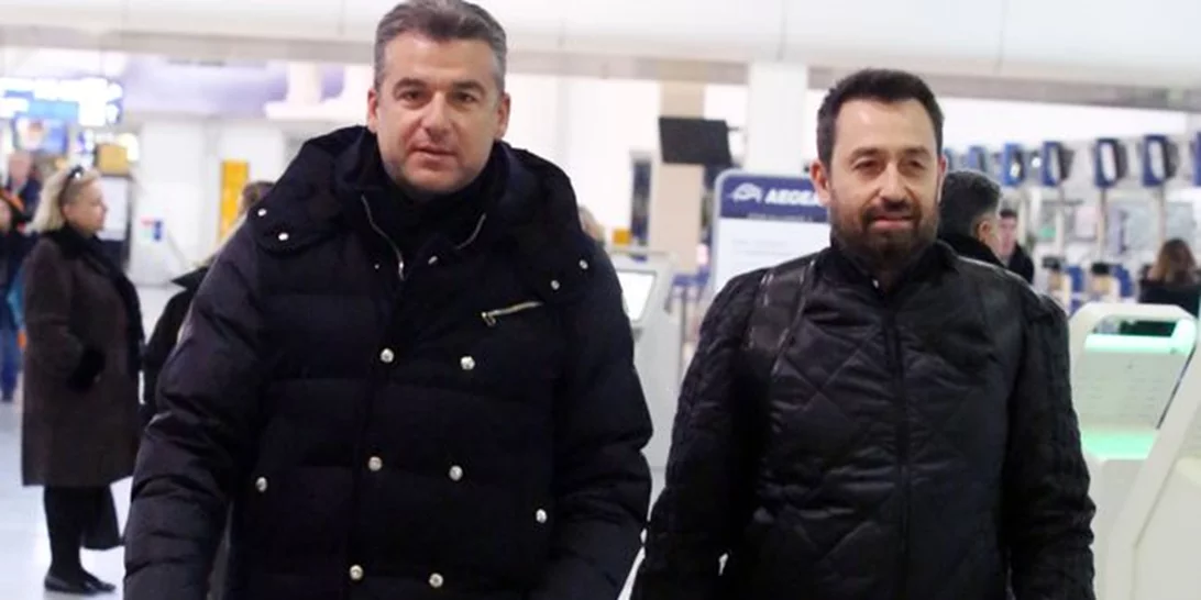 Γιώργος Λιάγκας-Θέμης Γεωργαντάς: Πού τους απαθανάτισε ο φωτογραφικός φακός;