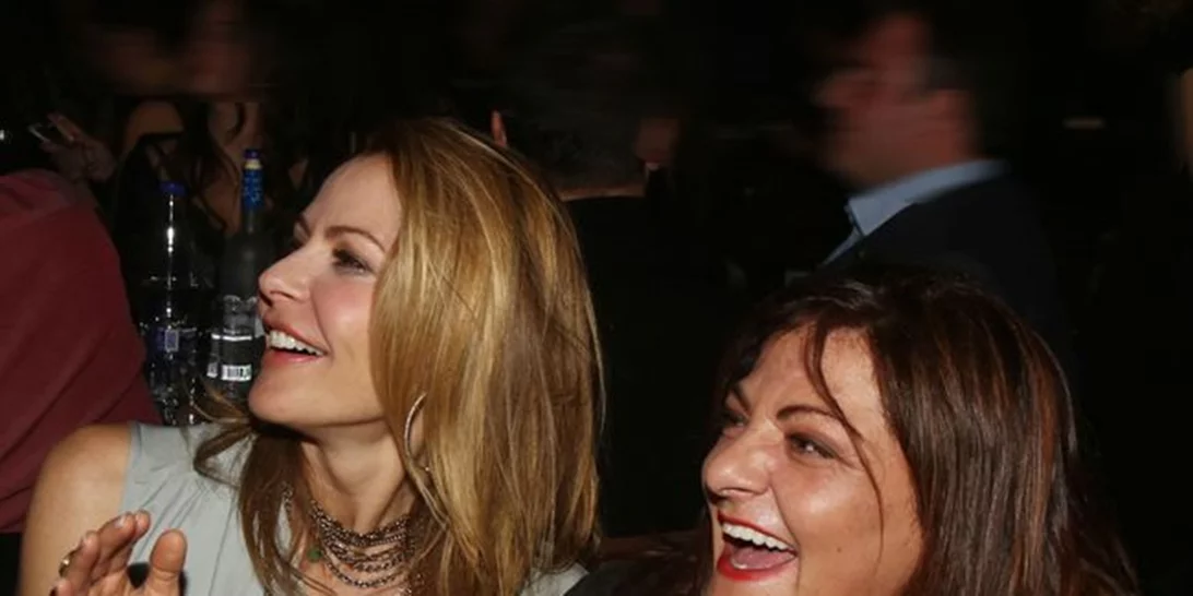 Τζένη Μπαλατσινού - Βίκυ Σταυροπούλου: Όλες οι φωτογραφίες από τη βραδινή τους έξοδο