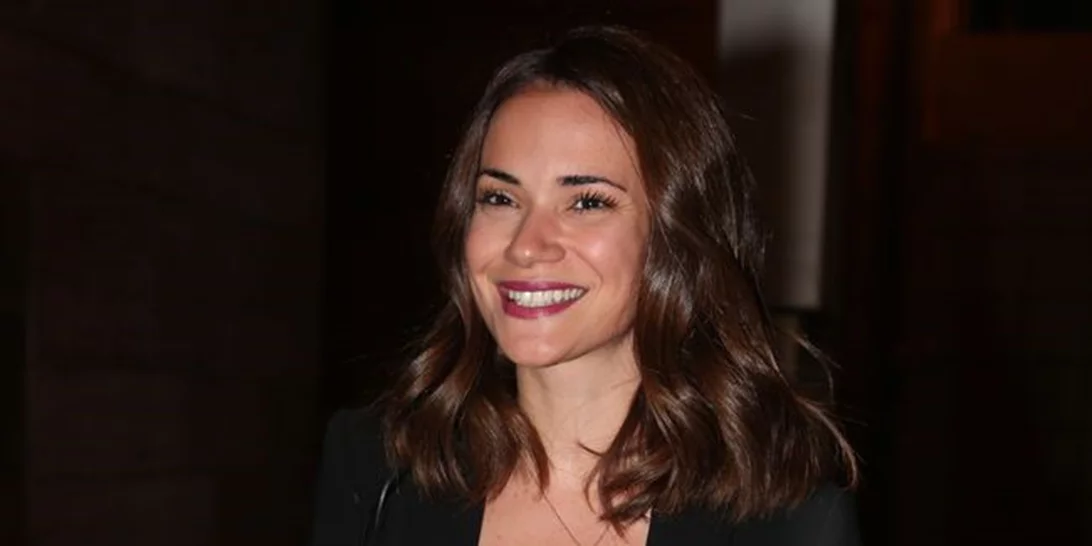 Άννα Μπουσδούκου: Σπάνια δημόσια εμφάνιση με τον πατέρα της