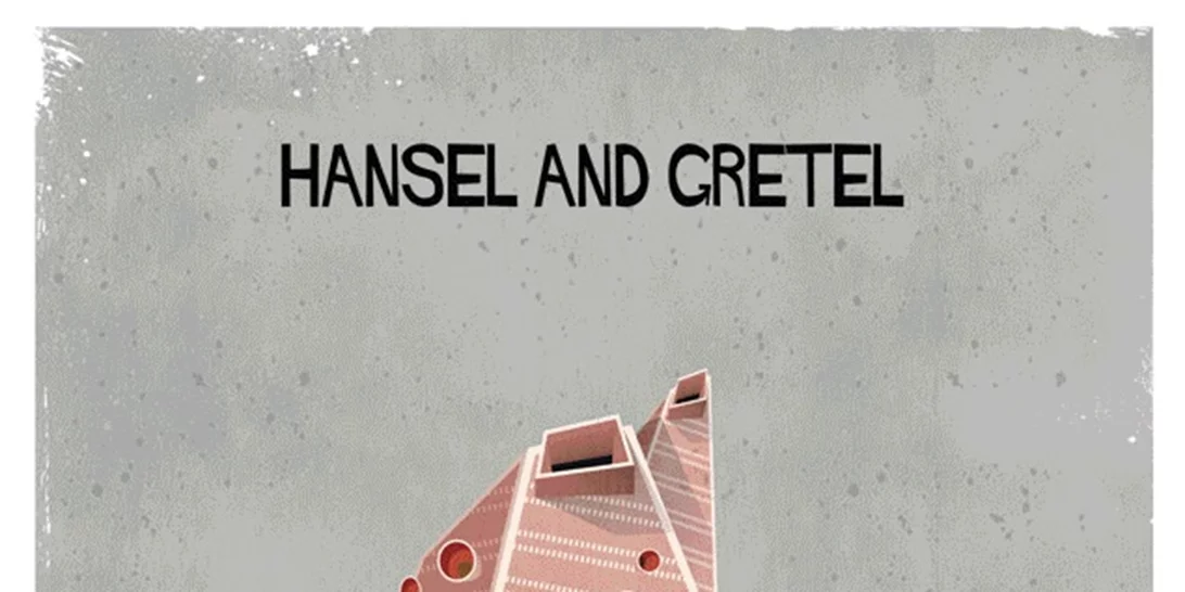 Έτσι θα ήταν τα παραμύθια αν ήταν... σπίτια!