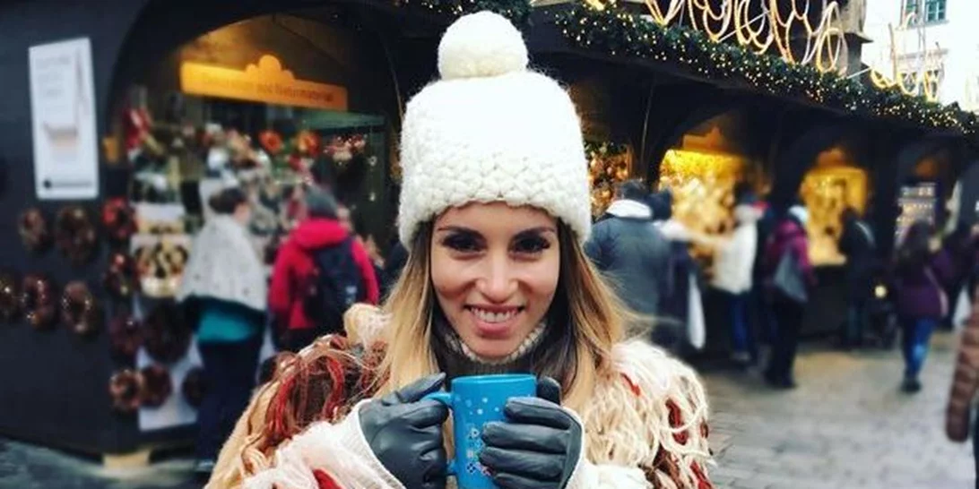 Αθηνά Οικονομάκου: Όλες οι φωτογραφίες από τις χριστουγεννιάτικες διακοπές της