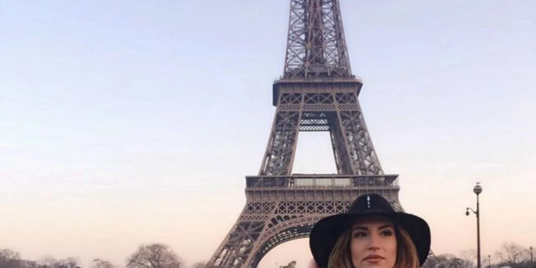 Αθηνά Οικονομάκου: Οι φωτογραφίες από το ταξίδι της στο Παρίσι