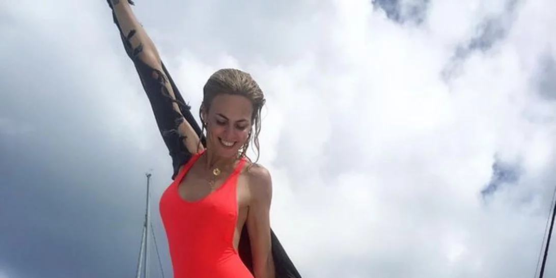 Χριστίνα Κοντοβά: Διακοπές στην Καραϊβική!