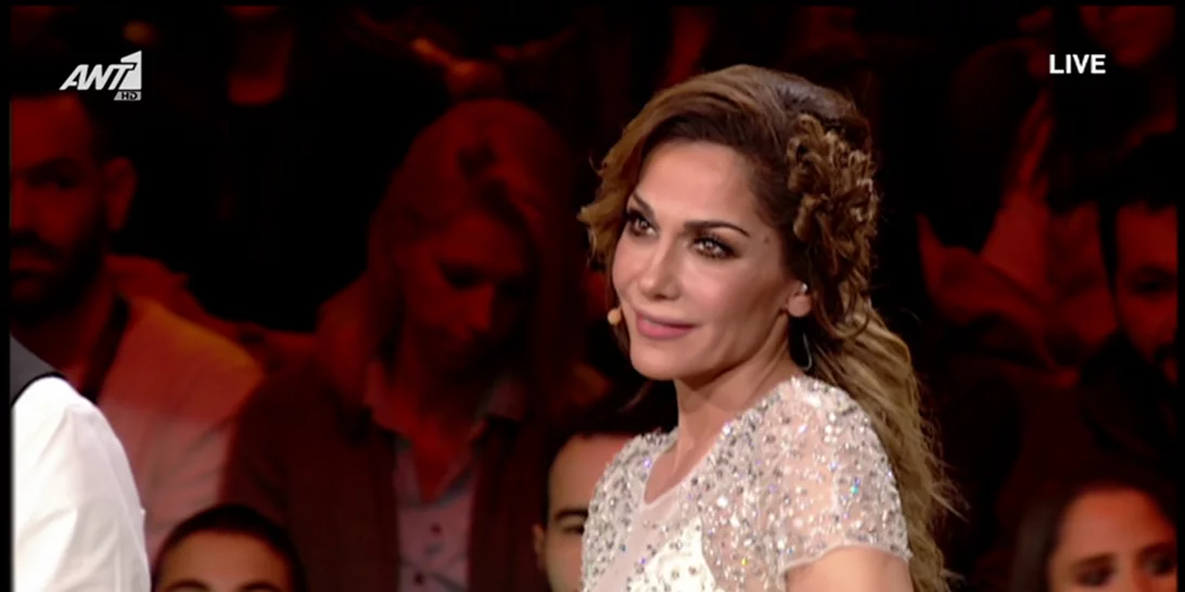 Τι φόρεσε η Δέσποινα Βανδή στο 6ο live του Rising Star;