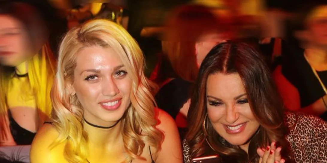 Κωνσταντίνα Σπυροπούλου - Ναταλία Γερμανού: Η κοινή έξοδός τους στα μπουζούκια