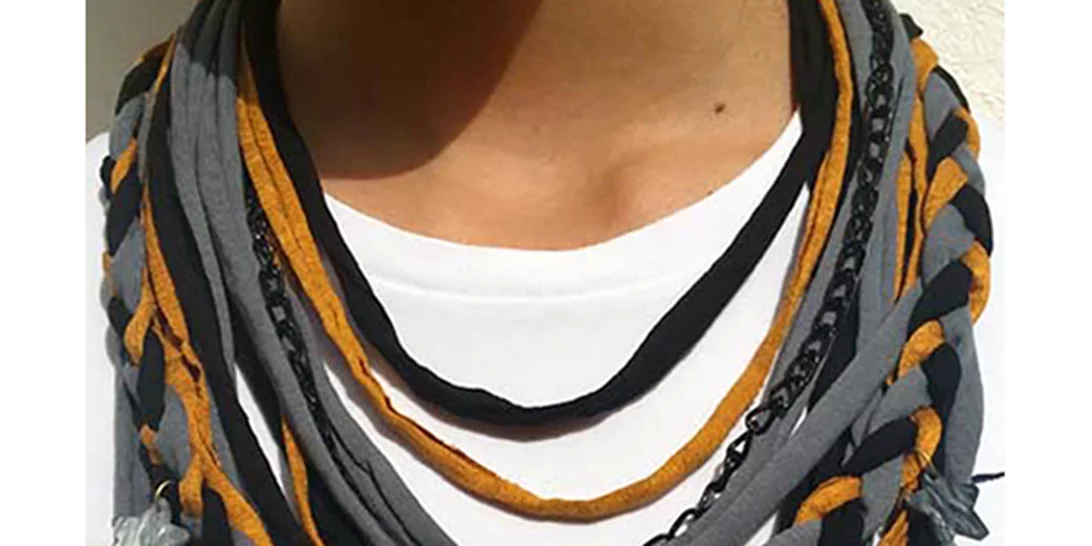 VinD: Αυτά τα φουλάρια αξίζει να τα δεις! Ή μήπως είναι... κολιέ;