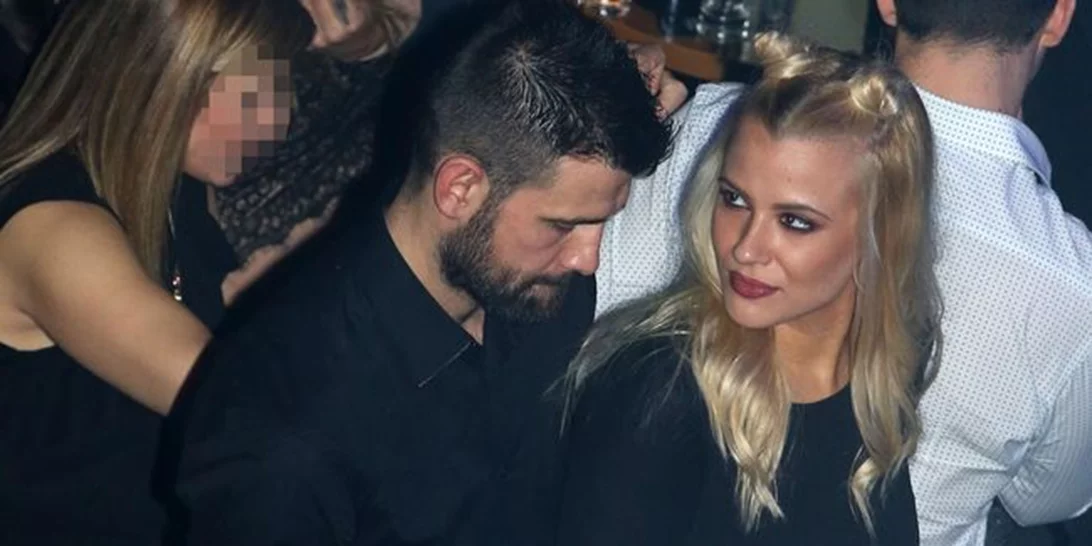 Λάουρα Νάργες - Μιχάλης Μουρούτσος: Η φωτογραφία για την επέτειό τους