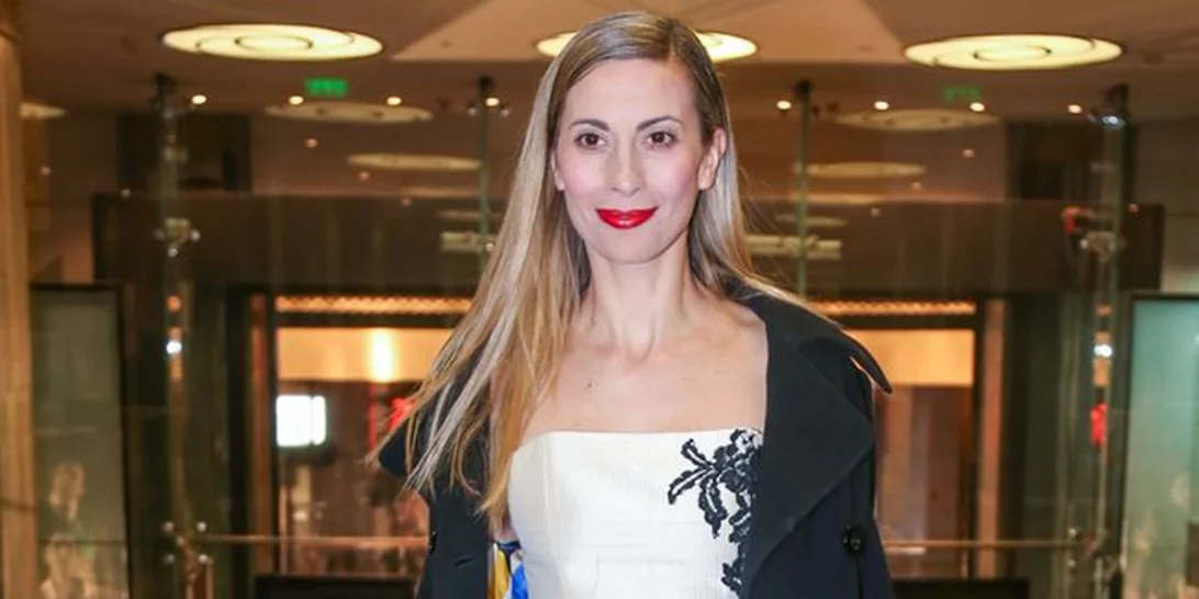 Η συγκλονιστική περιγραφή της Βίκυς Βολιώτη για την υιοθεσία της κόρης της