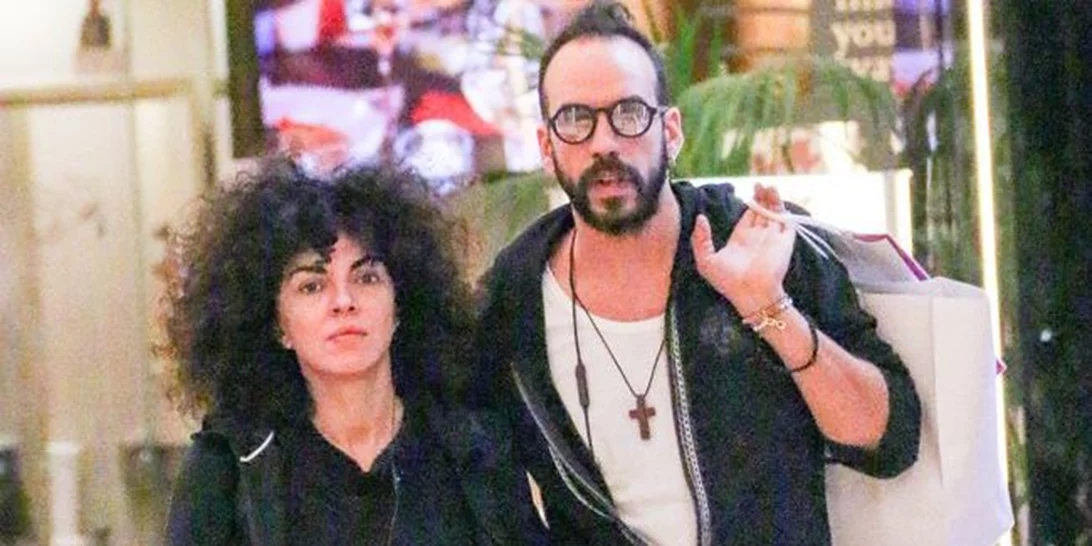 Πάνος Μουζουράκης - Μαρία Σολωμού: Βόλτες για ψώνια!