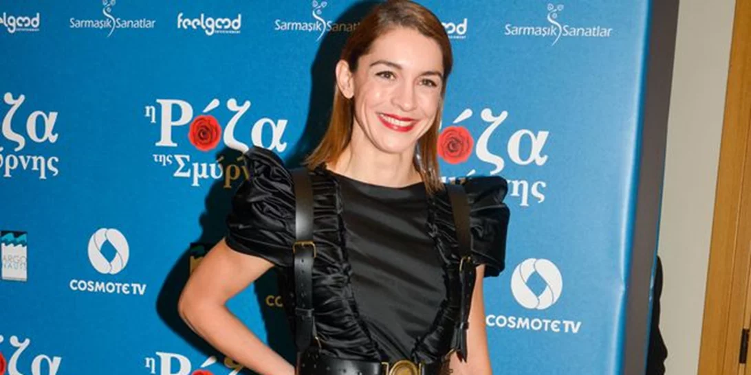 Γιουλίκα Σκαφιδά: «Πρόβα» νυφικού με αθλητικά παπούτσια