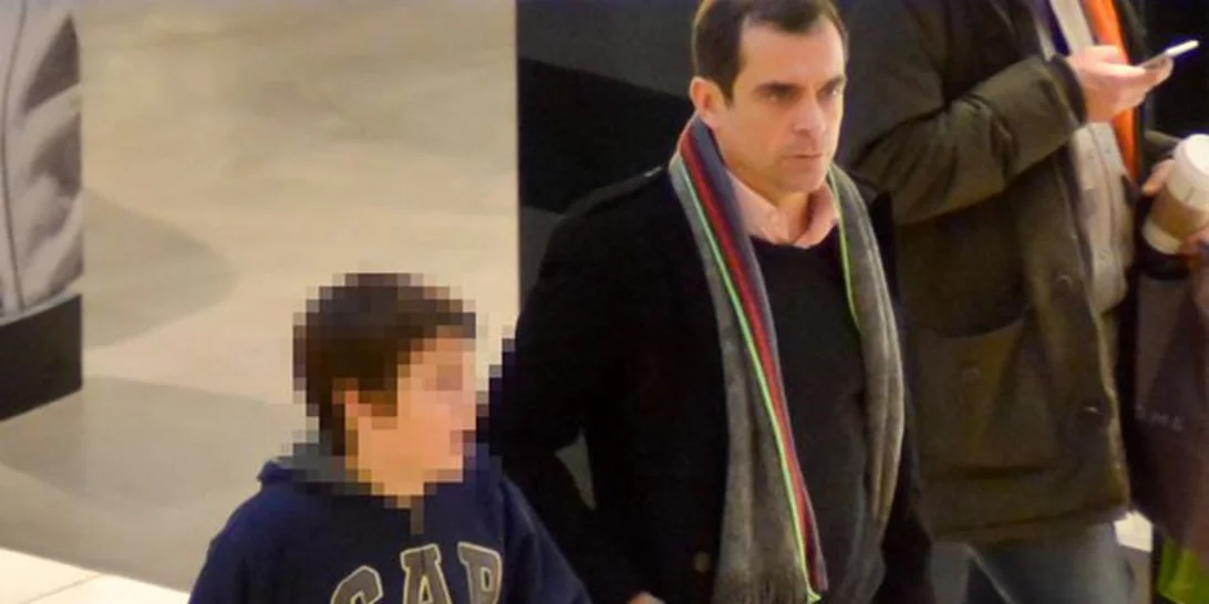 Κωνσταντίνος Μαρκουλάκης: Για ψώνια με τον γιο του