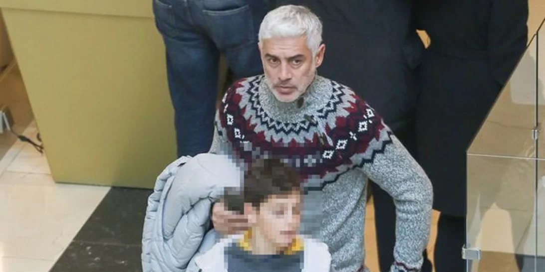 Αντώνης Νικοπολίδης: Βόλτα με το γιο του!