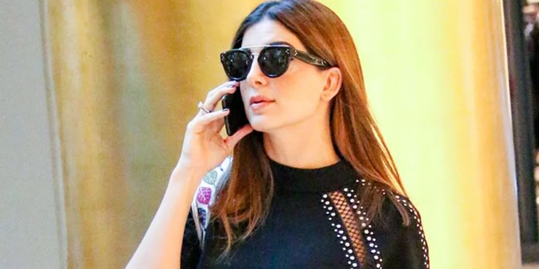 Σταματίνα Τσιμτσιλή: Για ψώνια σε εμπορικό κέντρο