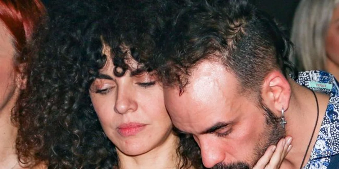 Μαρία Σολωμού - Πάνος Μουζουράκης: Τα τρυφερά τετ α τετ σε νυχτερινό κέντρο