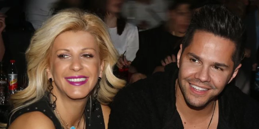 Γιώργος Τσαλίκης: Η βραδινή έξοδος με τη σύζυγό του στα μπουζούκια