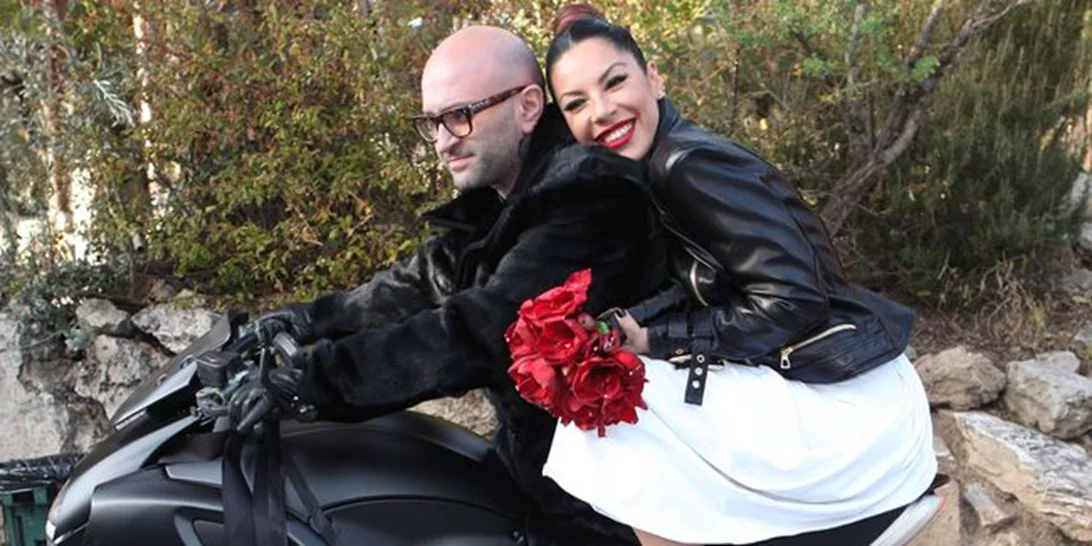 Μαριάντα Πιερίδη: Δες τον 2,5 ετών γιο της να τη συνοδεύει ντυμένη νύφη