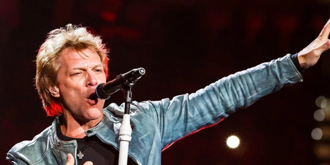 Jon Bon Jovi: Σε απόλυτη φόρμα στα 54 του!