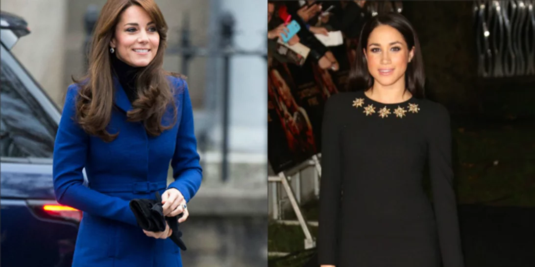 Meghan Markle: Γνώρισε την Kate Middleton