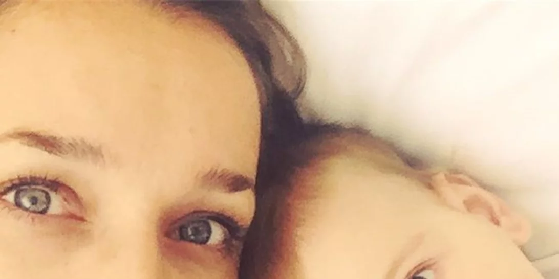 Κάτια Ζυγούλη | Η γλυκιά φωτογραφία με τον μικρό Απόλλωνα