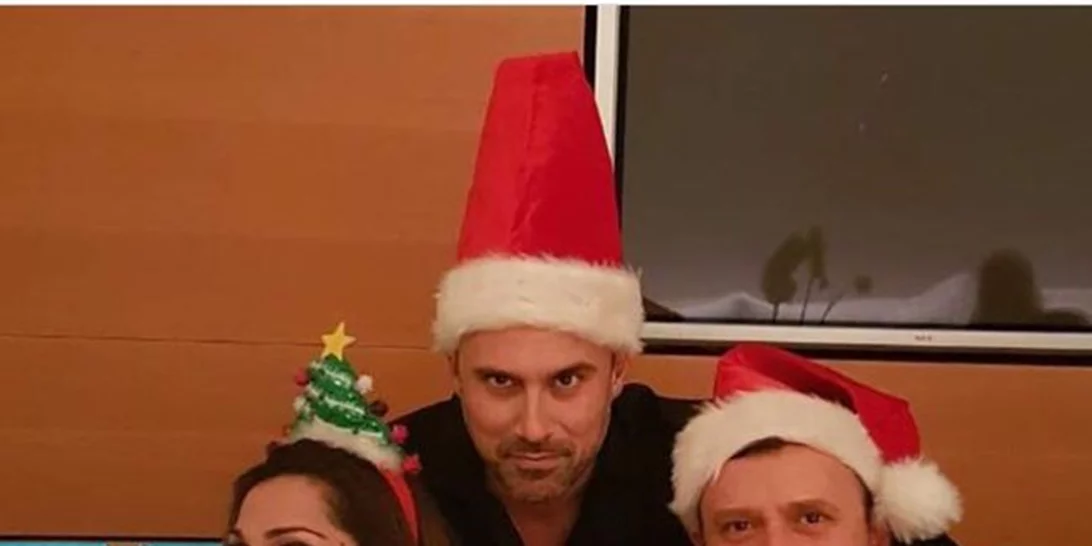 Οι εορταστικές selfies που δημοσίευσαν οι Έλληνες celebrities