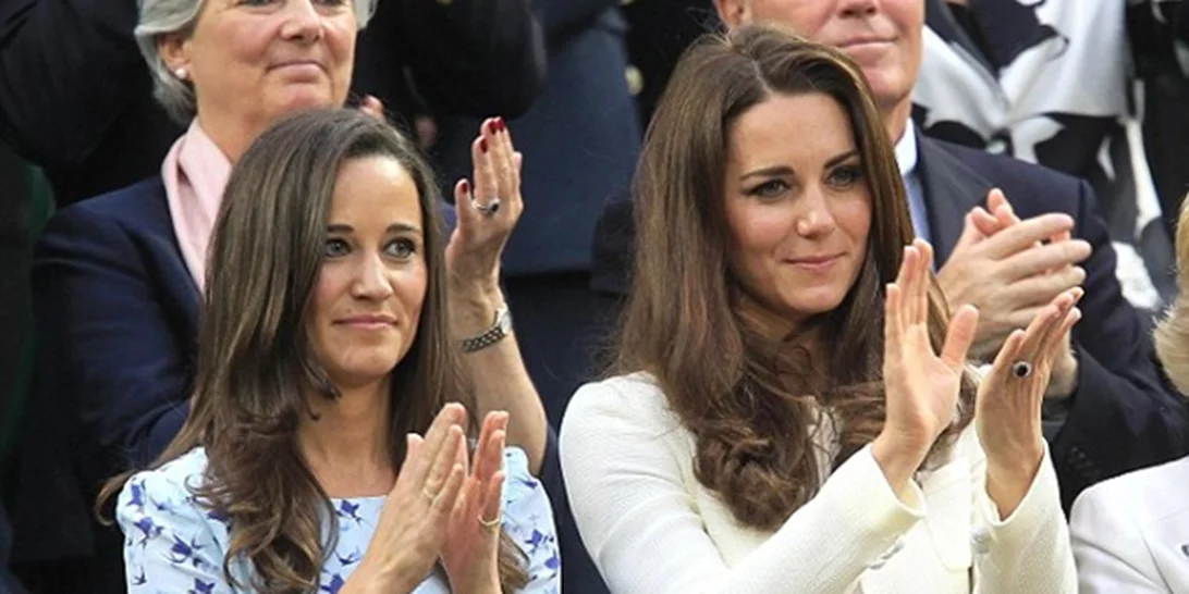 Kate Middleton: Δες την παρανυφάκι με την Pippa!