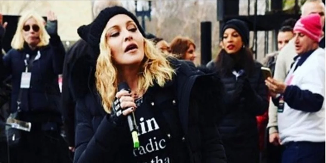 Madonna: Τελικά θέλει να ανατινάξει τον Λευκό Οίκο;