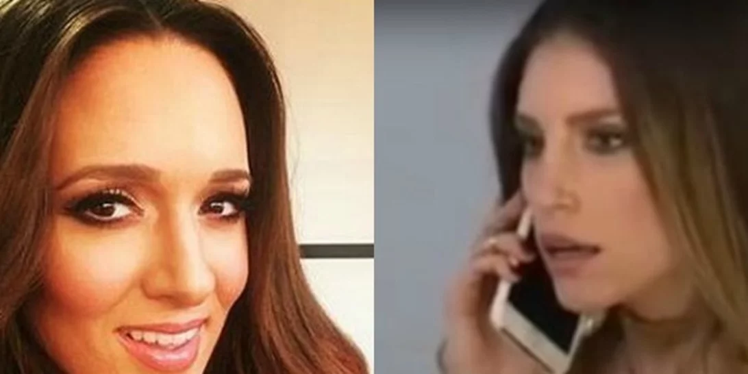 Καλομοίρα και Αθηνά Οικονομάκου: Φορώντας το ίδιο φόρεμα