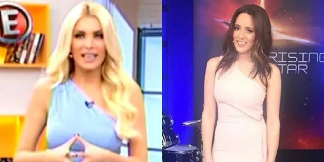 Κατερίνα Καινούργιου - Καλομοίρα: Με το ίδιο outfit