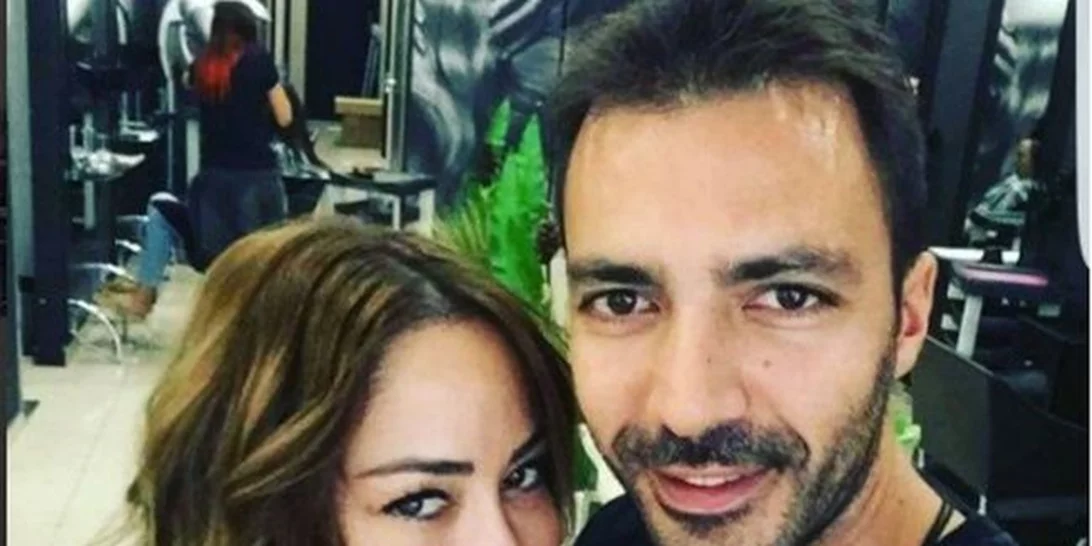 Το μήνυμα του συντρόφου της Μελίνας Ασλανίδου: «∆εν µπορώ χώρια σου»