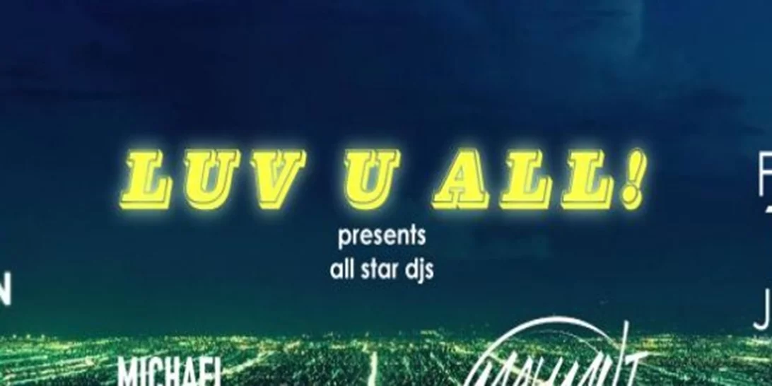 Luv U All: Το νέο concept party της Αθήνας έρχεται στο Lohan Club