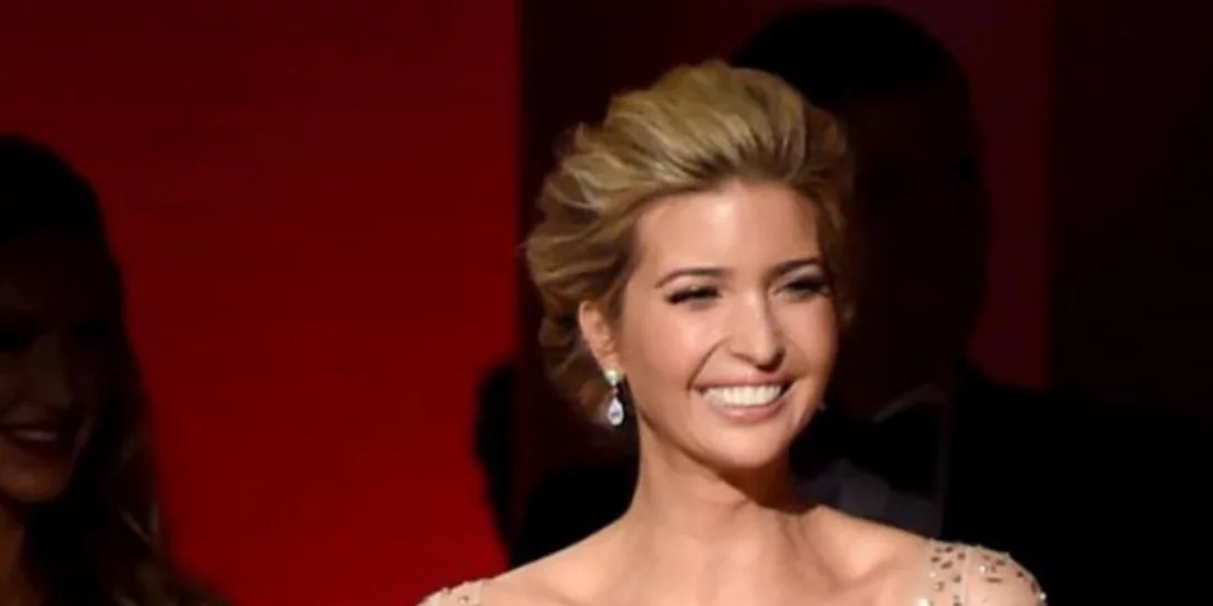 Ivanka Trump: Λαμπερή και εντυπωσιακή στην ορκωμοσία του πατέρα της