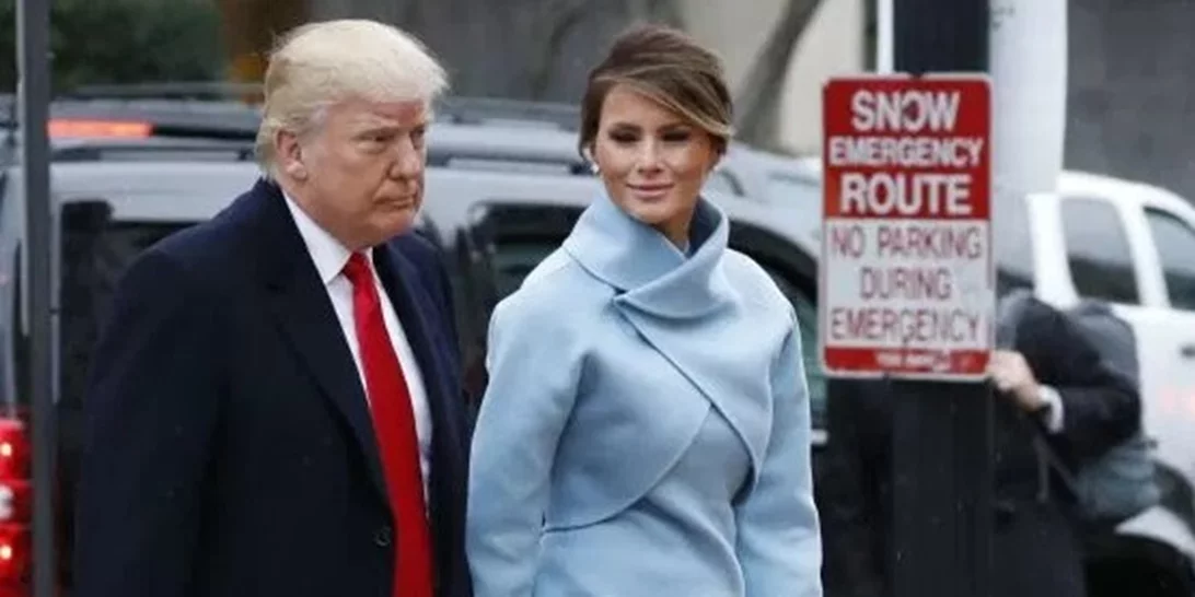 Melania Trump: Τι επέλεξε να φορέσει στην τελετή ορκωμοσίας του Donald Trump;