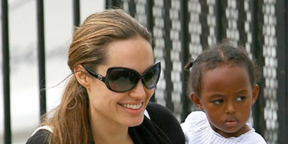Angelina Jolie: Τι συμβαίνει με την Zahara;