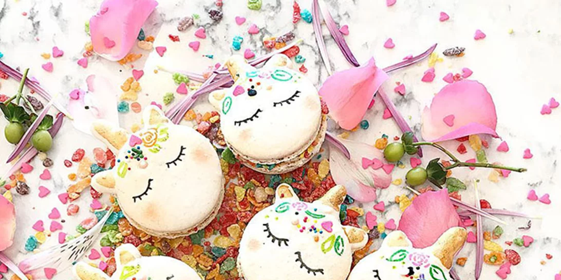 Unicorn Macarons: Αυτό είναι το πιο μαγικό γλυκό που έχεις δει ποτέ