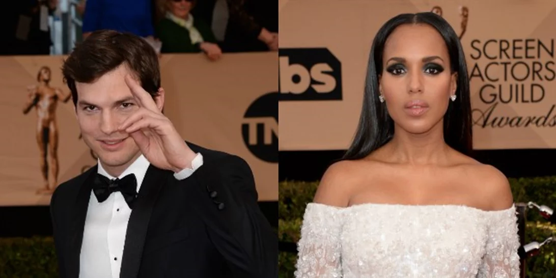 Ashton Kutcher: Ο λόγος του στα SAG Awards είχε έντονο πολιτικό χρώμα!