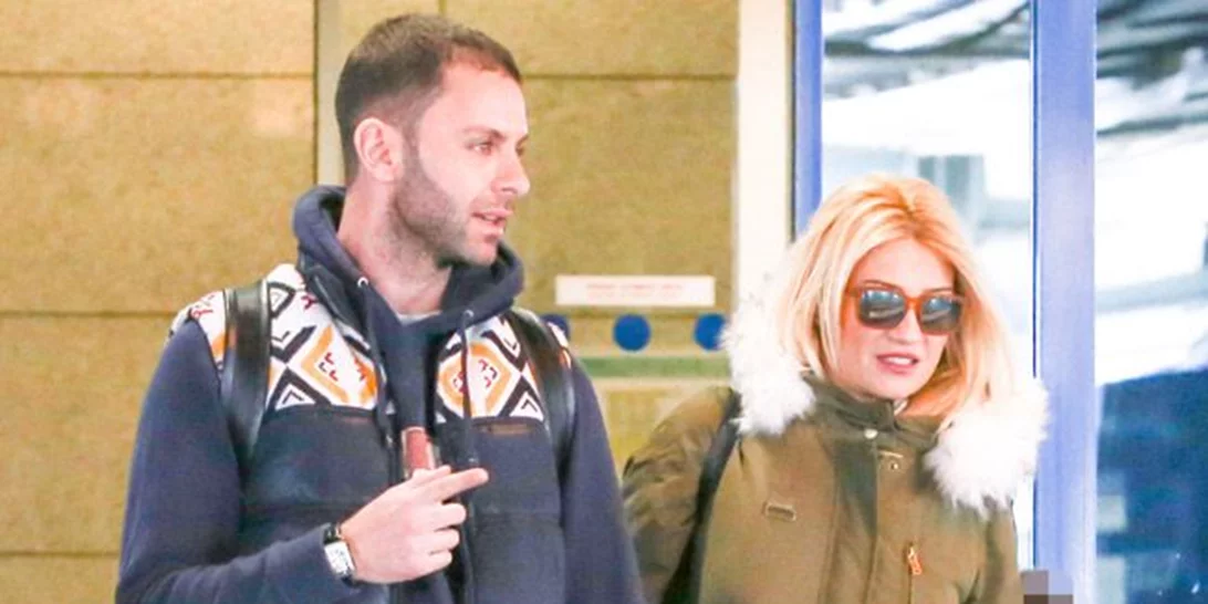 Φαίη Σκορδά - Σάββας Τζεβελέκης: Είναι αχώριστοι