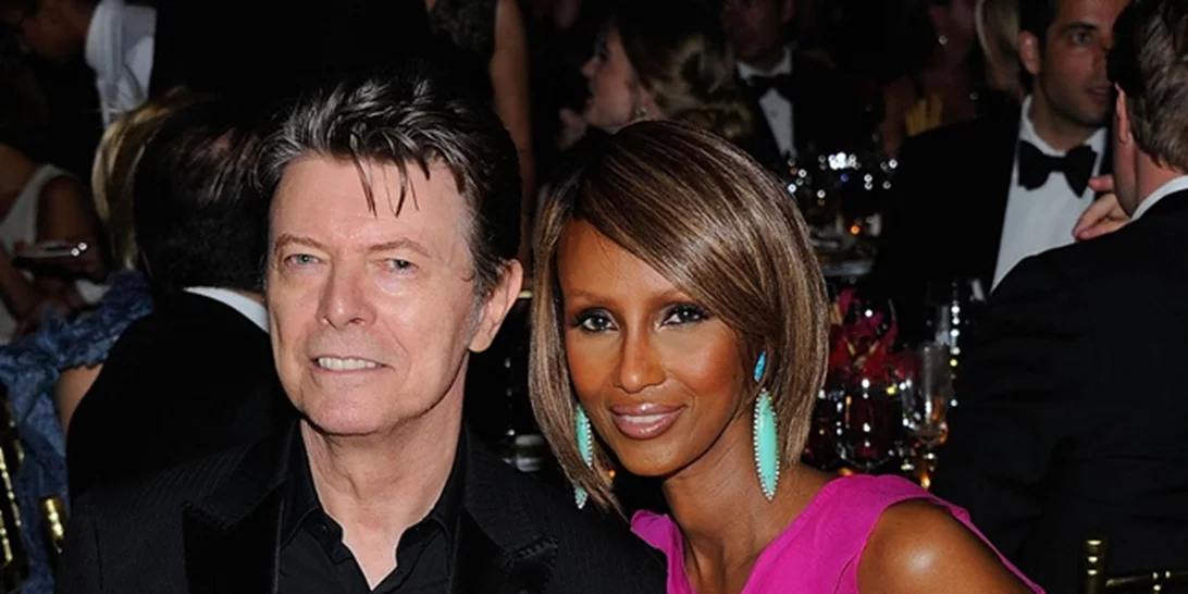Iman: Η ανάρτηση αφιερωμένη στον David Bowie