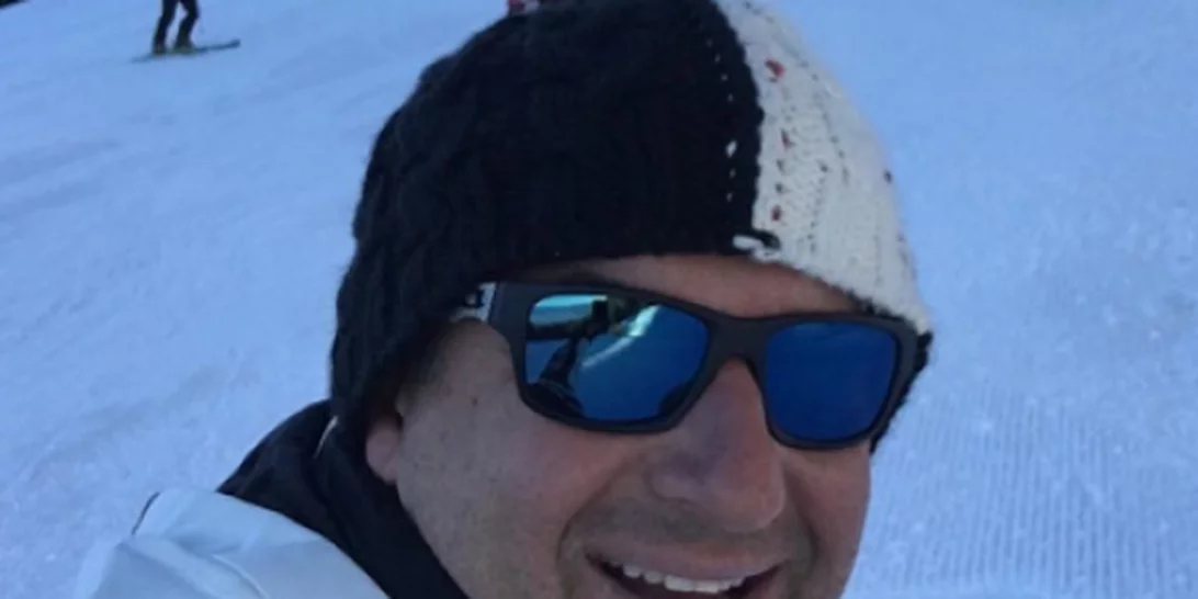 Γιώργος Λιάγκας: Στην Αυστρία με τον γιο του για σκι